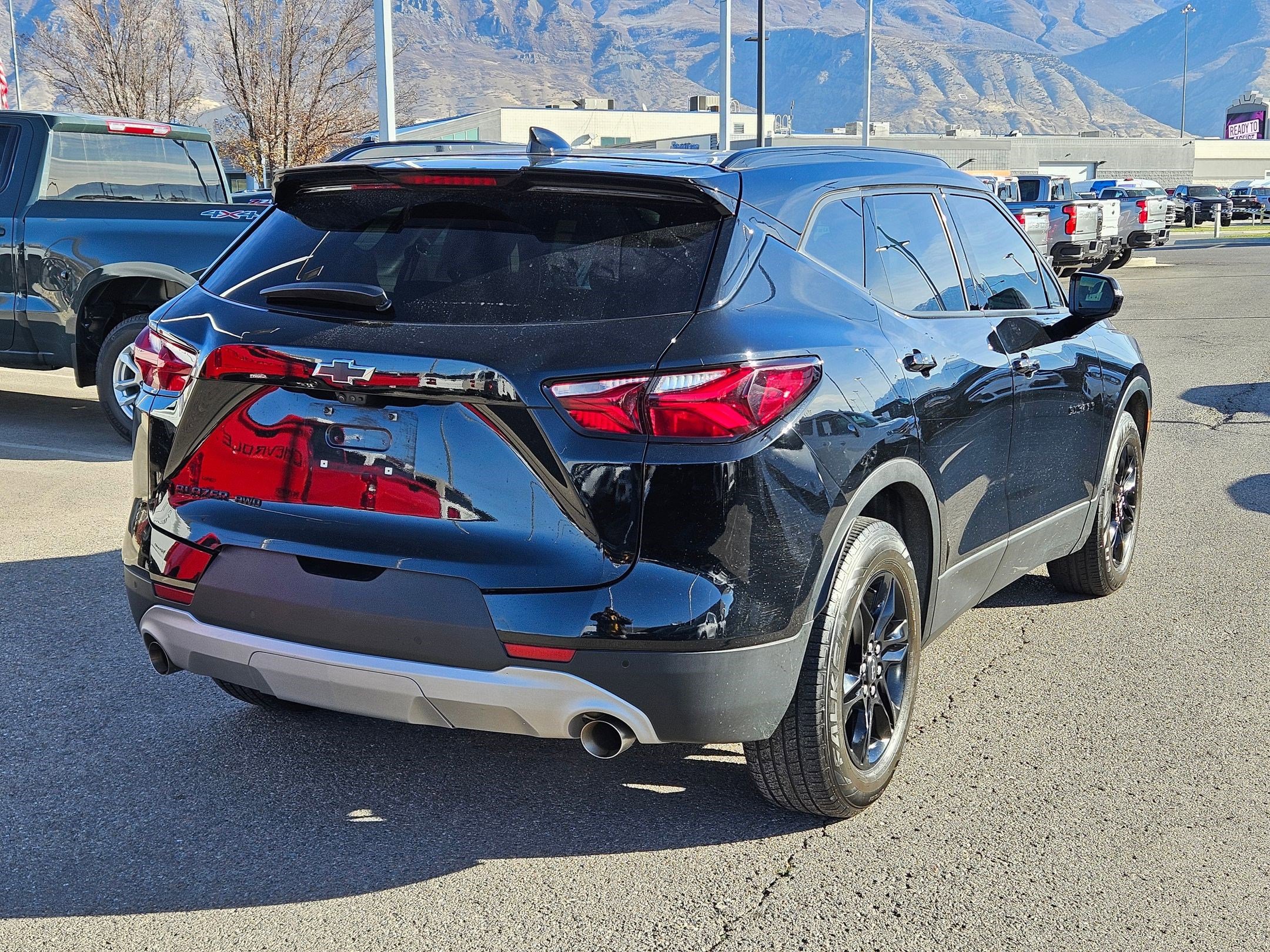2021 Chevrolet Blazer 3LT photo 2