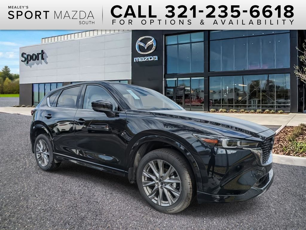 2025 Mazda CX-5 S Premium Plus package's photo
