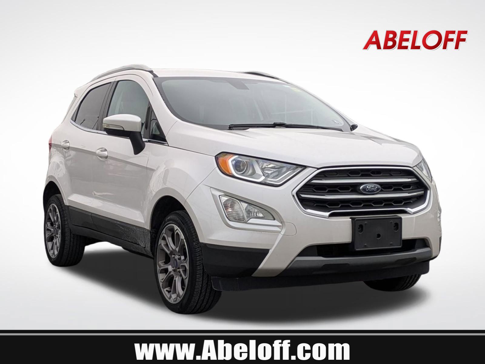 2018 Ford Ecosport Titanium's photo