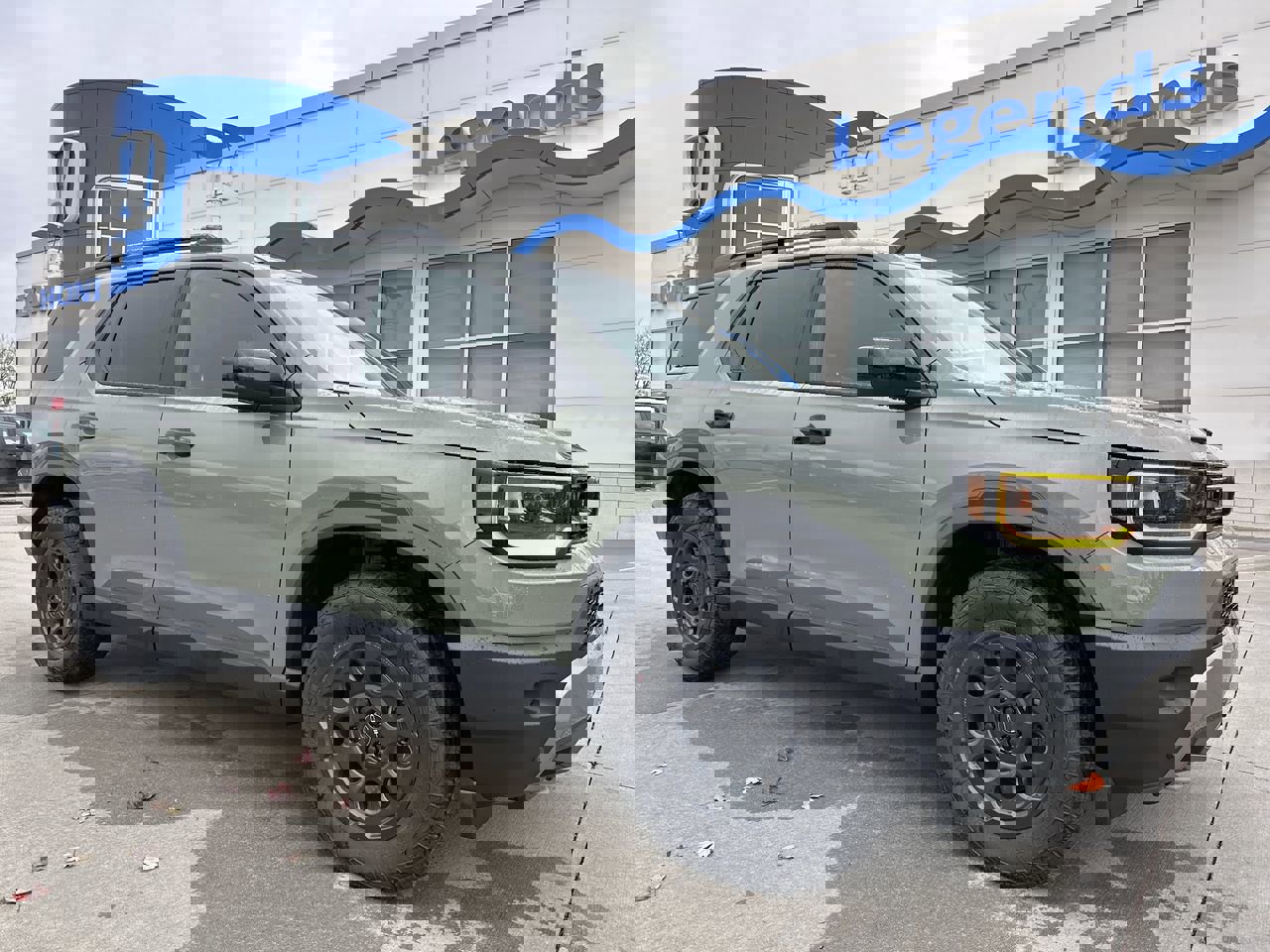 2026 Honda Passport TrailSport Elite Blackout's photo