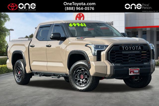2025 Toyota Tundra TRD Pro's photo