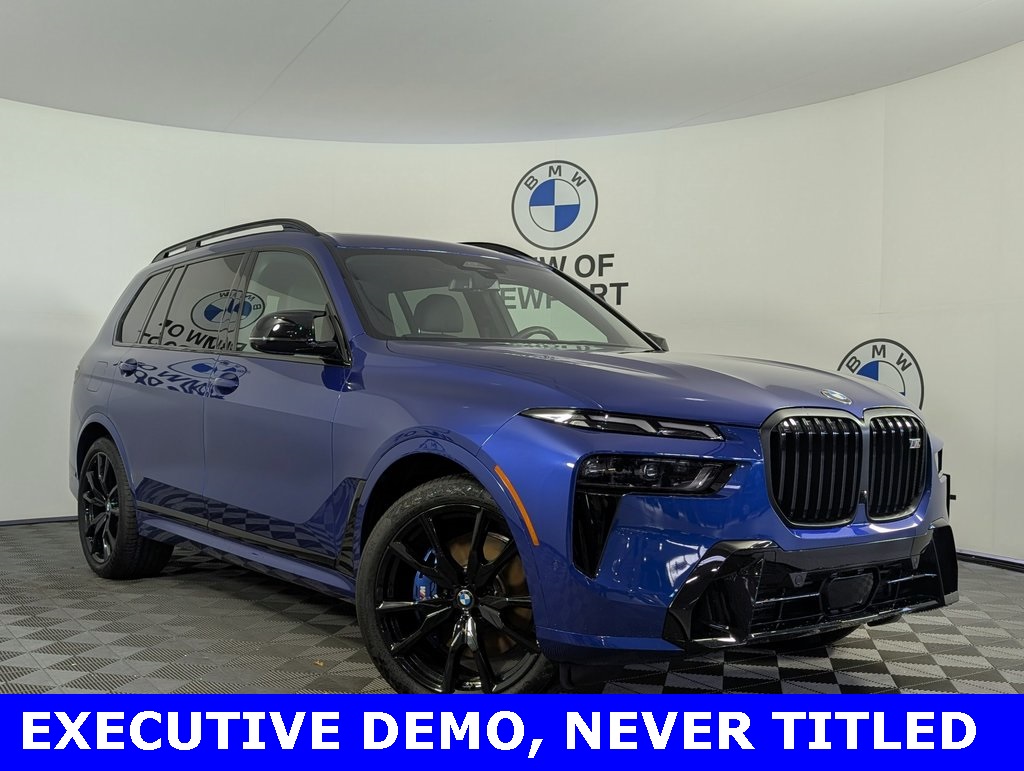 2025 Bmw X7 M60i photo 3