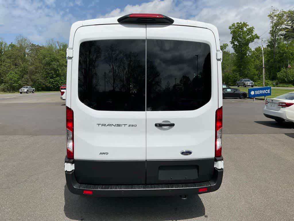 2025 Ford Transit Cargo Van photo 3