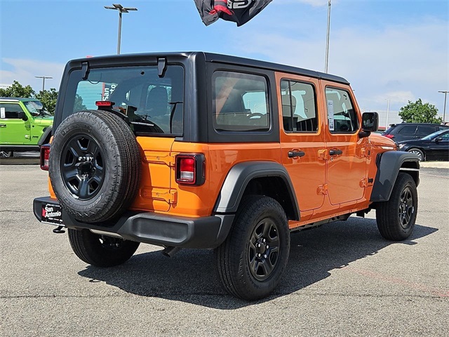 2025 Jeep Wrangler Sport photo 14
