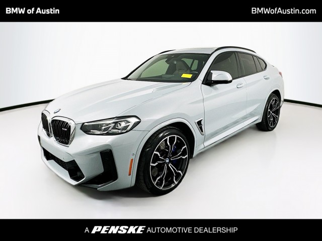 Pre-Owned 2022 BMW X4 M Base 4D Sport Utility in Austin #9J05512L | BMW ...