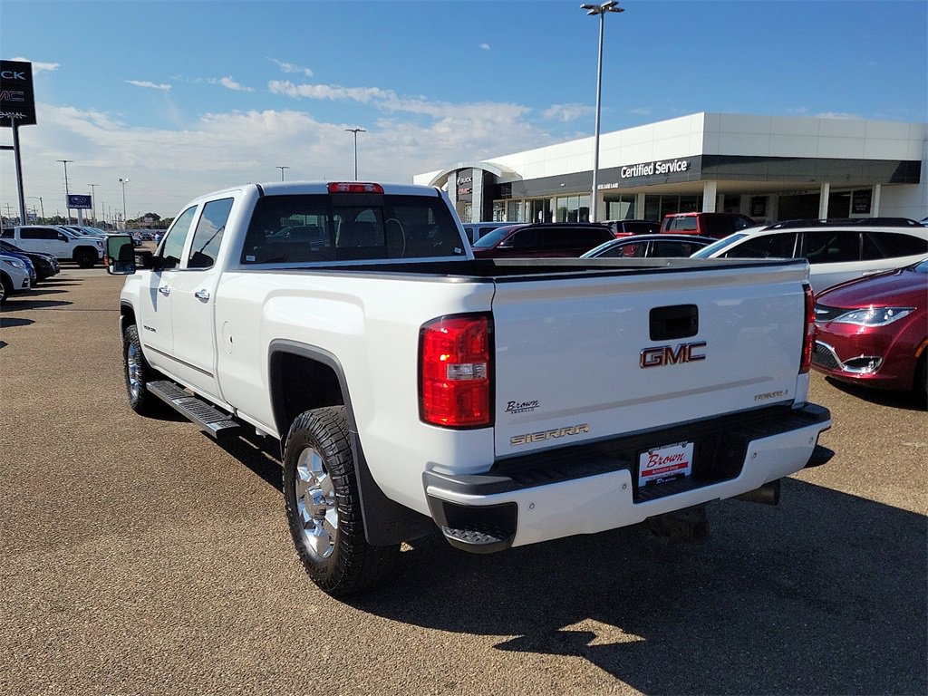 2016 Gmc Sierra 3500 HD Denali photo 7