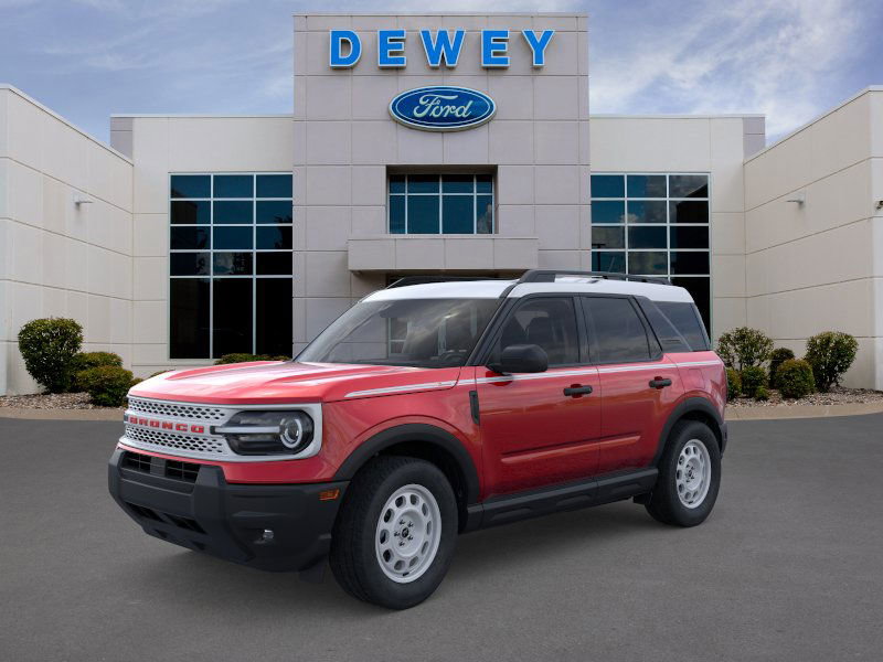 2025 Ford Bronco Sport