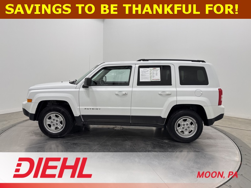 2016 Jeep Patriot Sport photo 4