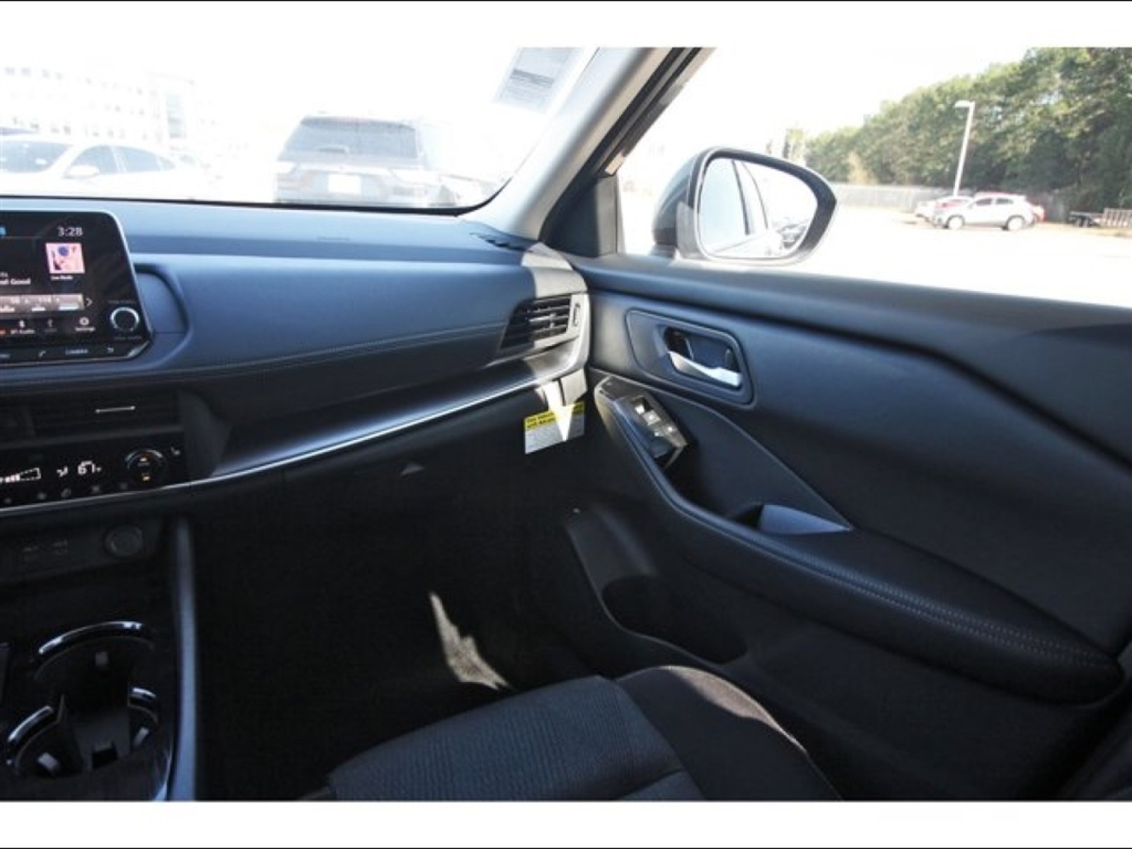 2026 Nissan Rogue SV Gray at Robbins Nissan