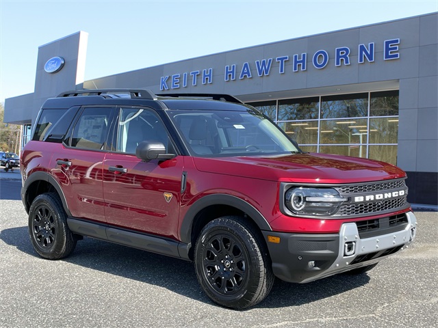 2025 Ford Bronco Sport Badlands's photo