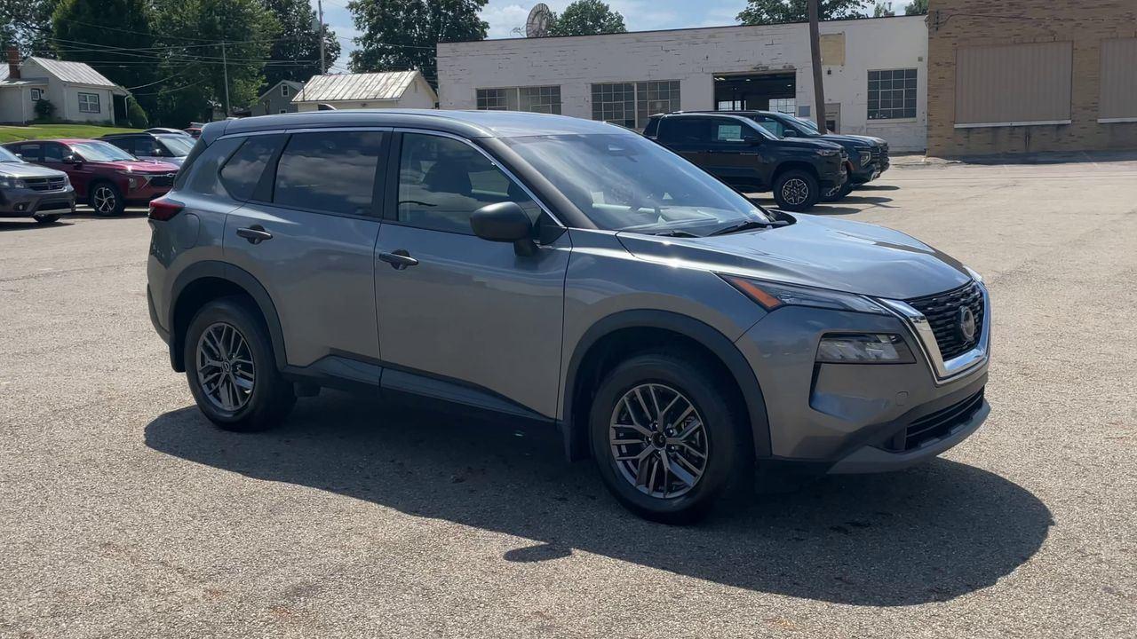 Used 2023 Nissan Rogue S with VIN 5N1BT3AB1PC751789 for sale in Fredericktown, OH