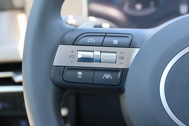 New 2025 Silver Hyundai SEL image 19