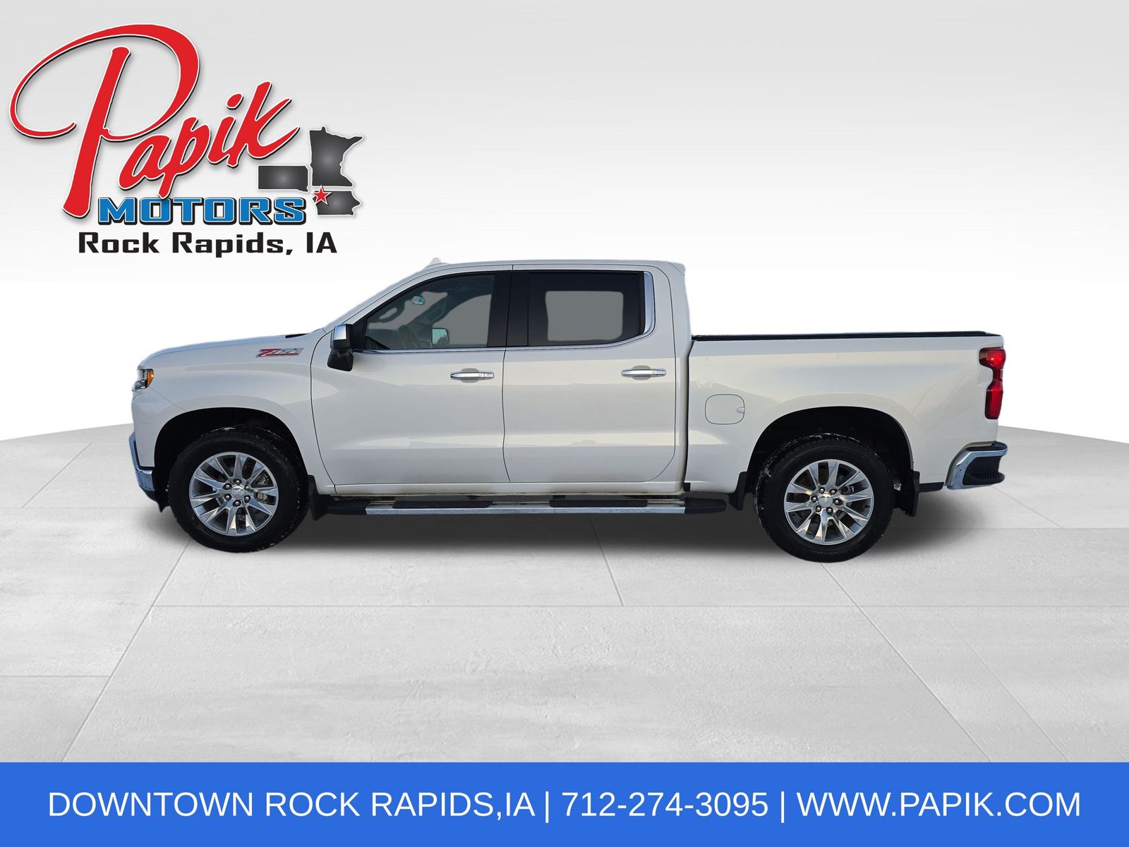 2019 Chevrolet Silverado 1500 LTZ's photo