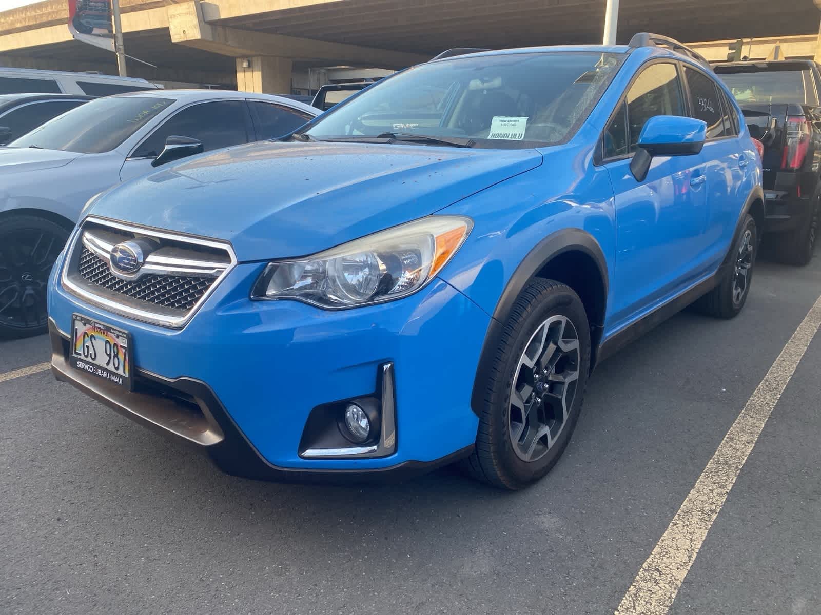 2016 Subaru Crosstrek