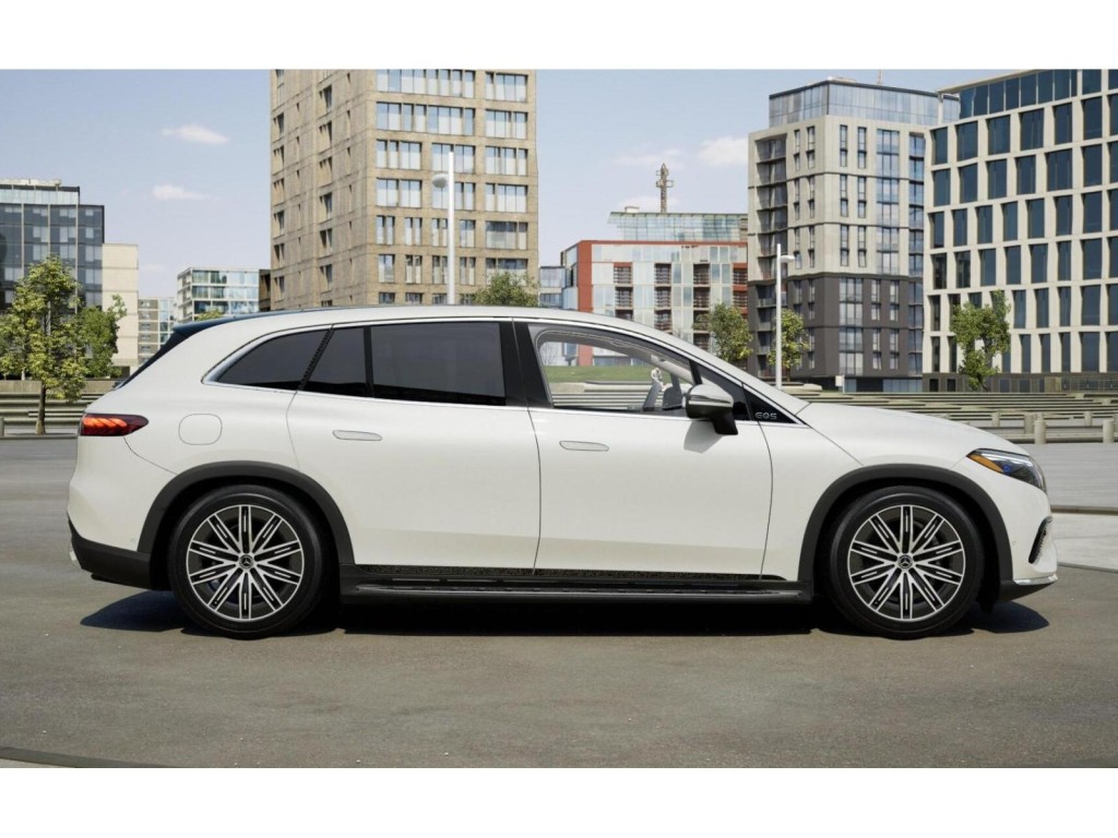 Certified 2023 Mercedes-Benz EQS SUV Base with VIN 4JGDM2DB8PA006951 for sale in Sugar Land, TX