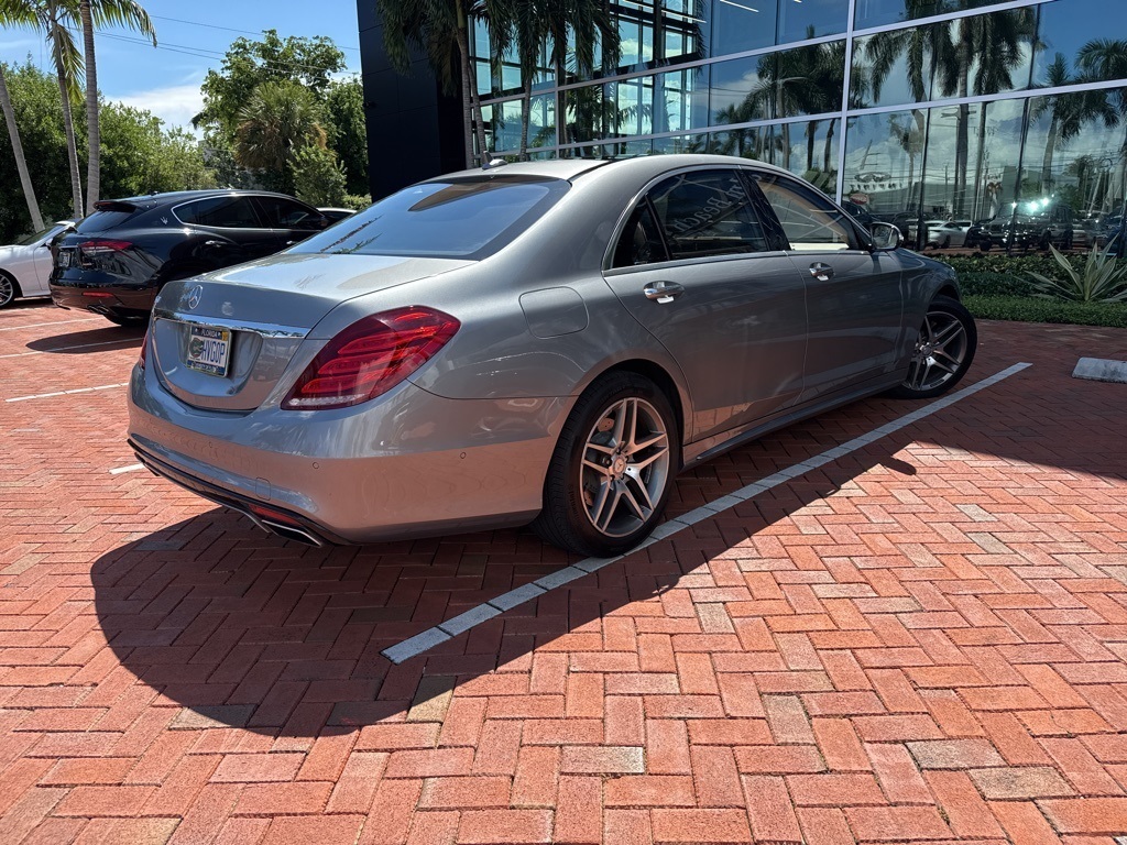 2014 Mercedes Benz S 550 photo 8