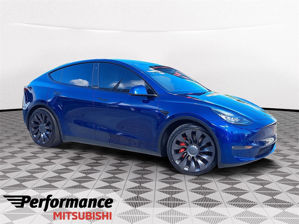 2021 Tesla Model Y Performance
