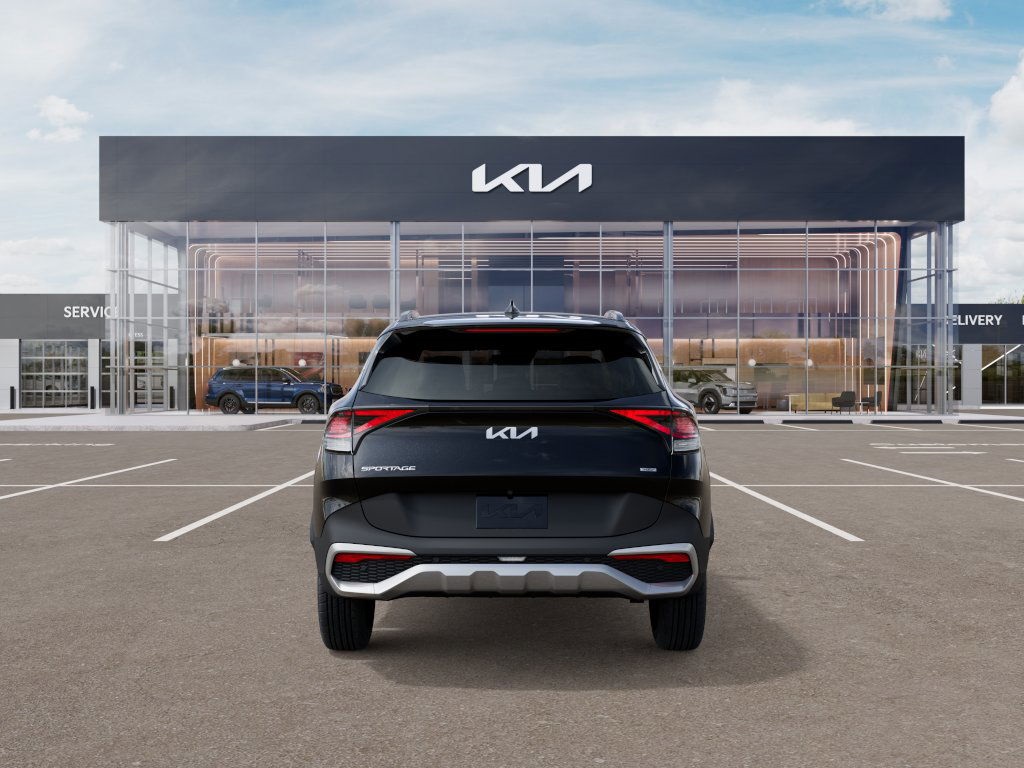 2025 Kia Sportage Hybrid EX photo 4