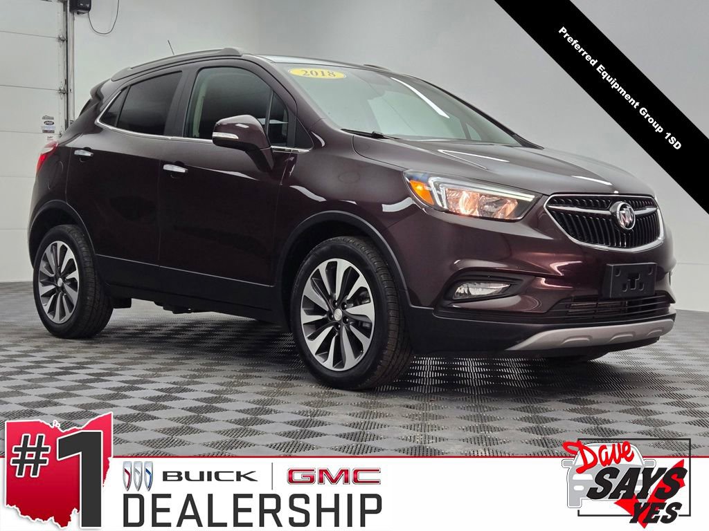 2018 Buick Encore Preferred II