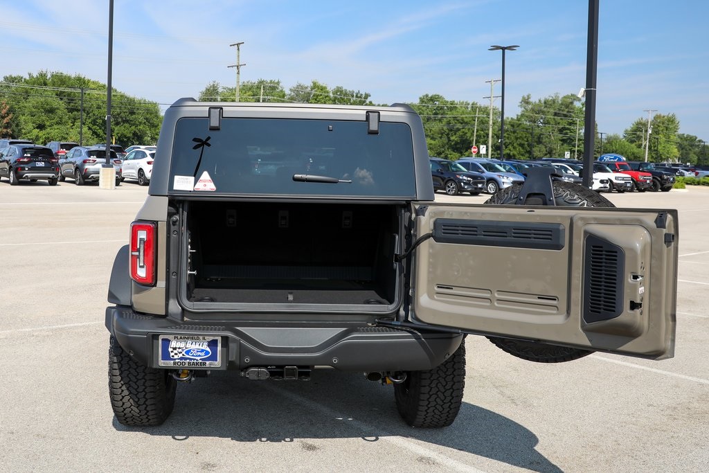 2025 Ford Bronco Badlands photo 15