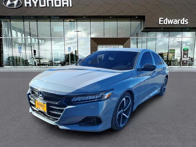 2021 Honda Accord Sport SE's photo