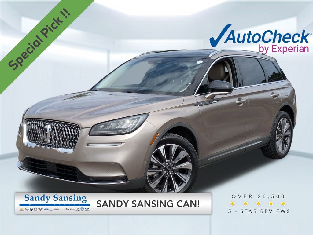 2020 Lincoln Corsair Reserve