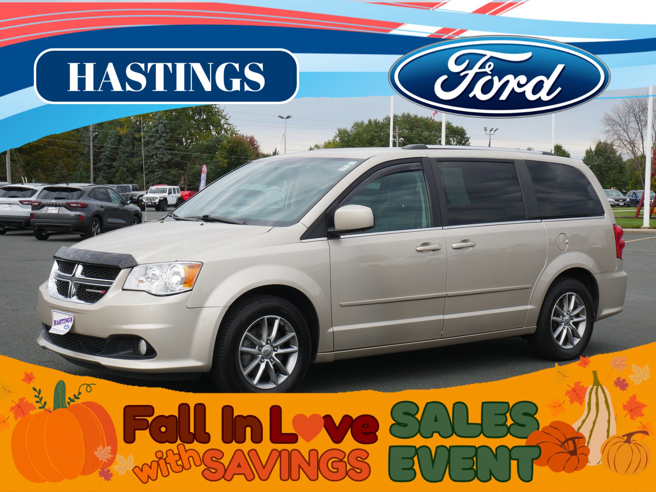 2015 Dodge Grand Caravan