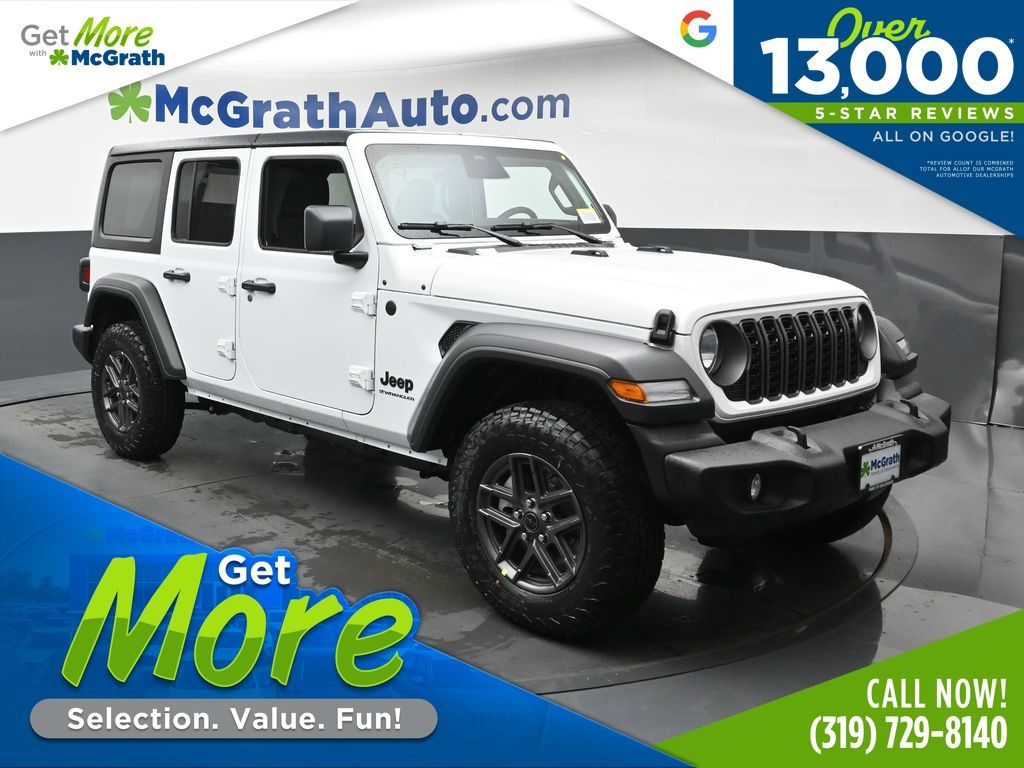 2026 Jeep Wrangler 4-Door Sport S's photo