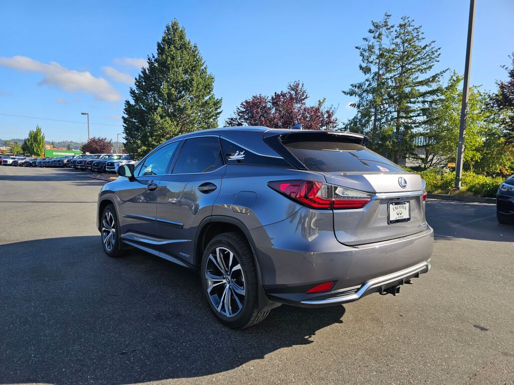 2020 Lexus RX 450h Premium photo 6