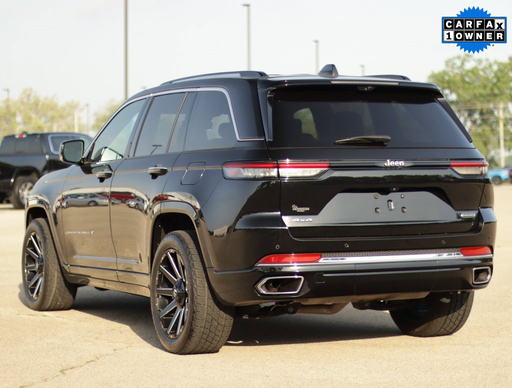 2022 Jeep Grand Cherokee Overland photo 4