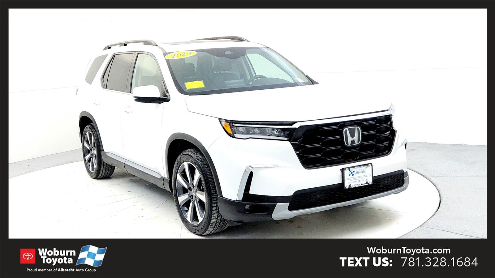 2023 Honda Pilot Touring's photo