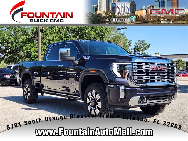 2025 GMC Sierra 3500HD Denali's photo