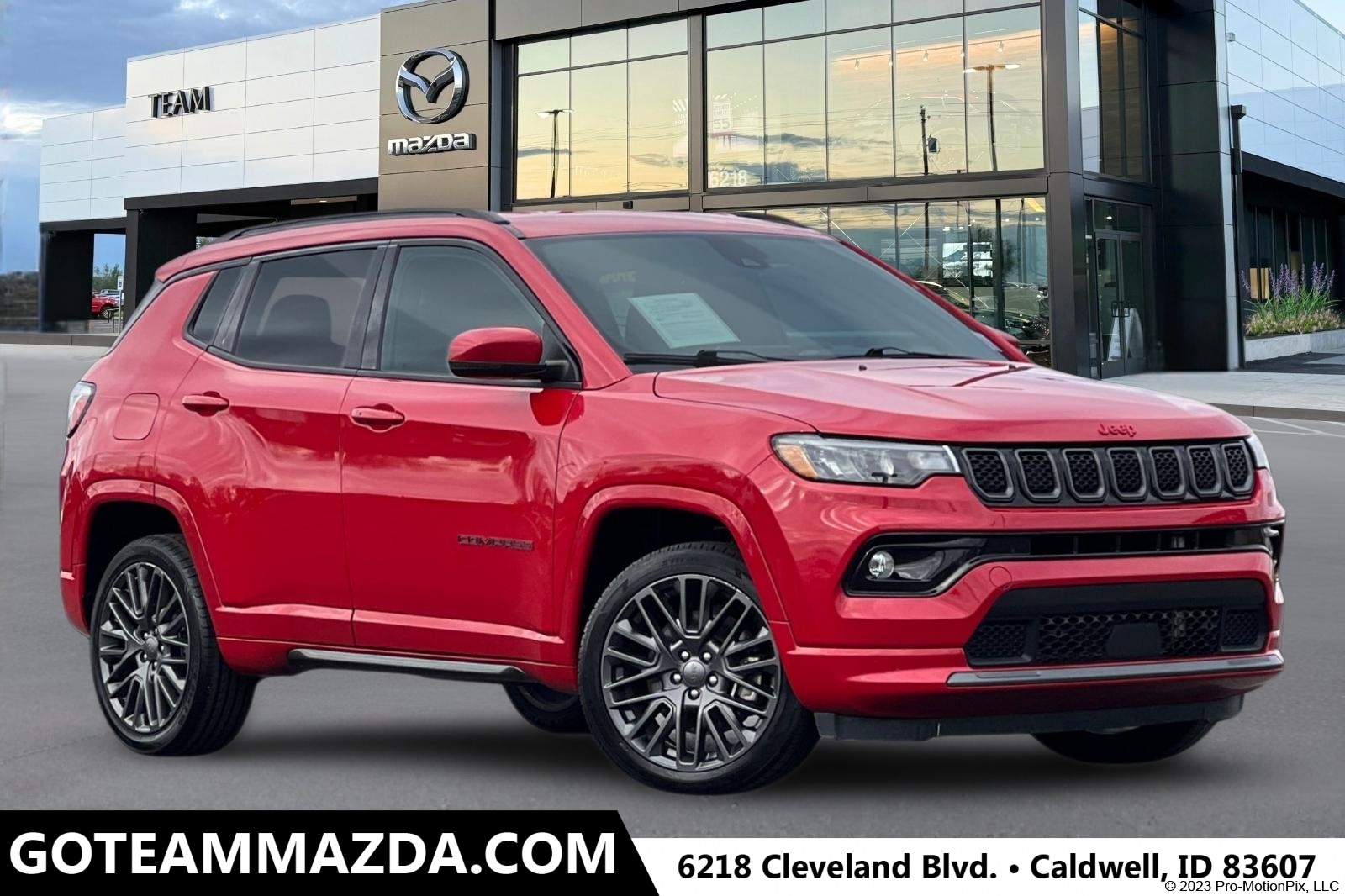 2023 Jeep Compass Edition's photo