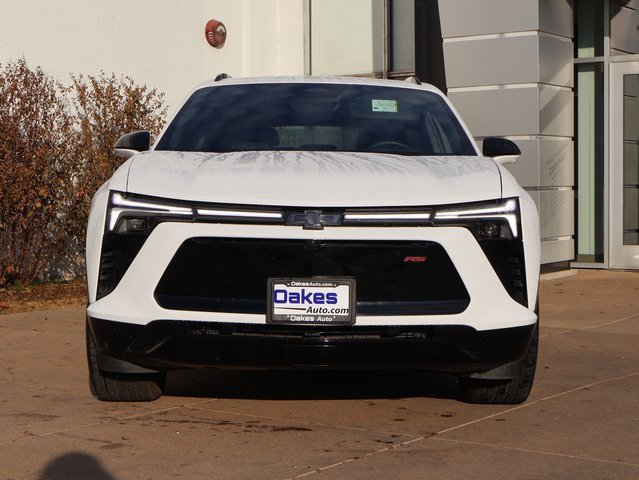 Used 2024 Chevrolet Blazer EV RS with VIN 3GNKDCRJ9RS177041 for sale in Kansas City