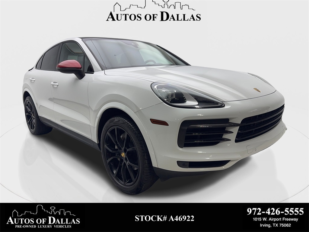 2020 Porsche Cayenne Coup Base