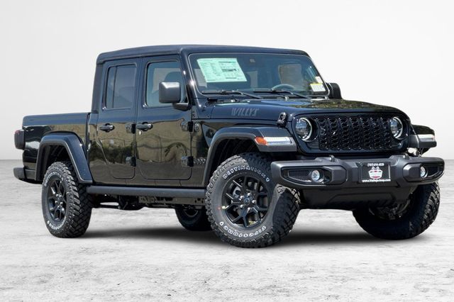 2025 Jeep Gladiator Willys photo 2