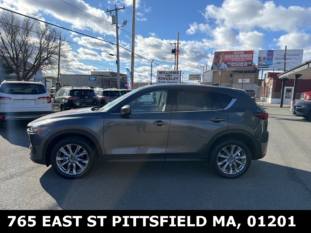 2021 Mazda CX-5 Grand Touring photo 3