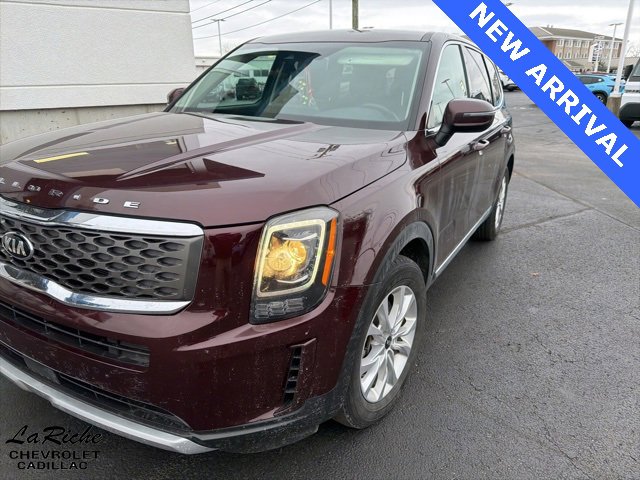 2021 Kia Telluride LX's photo