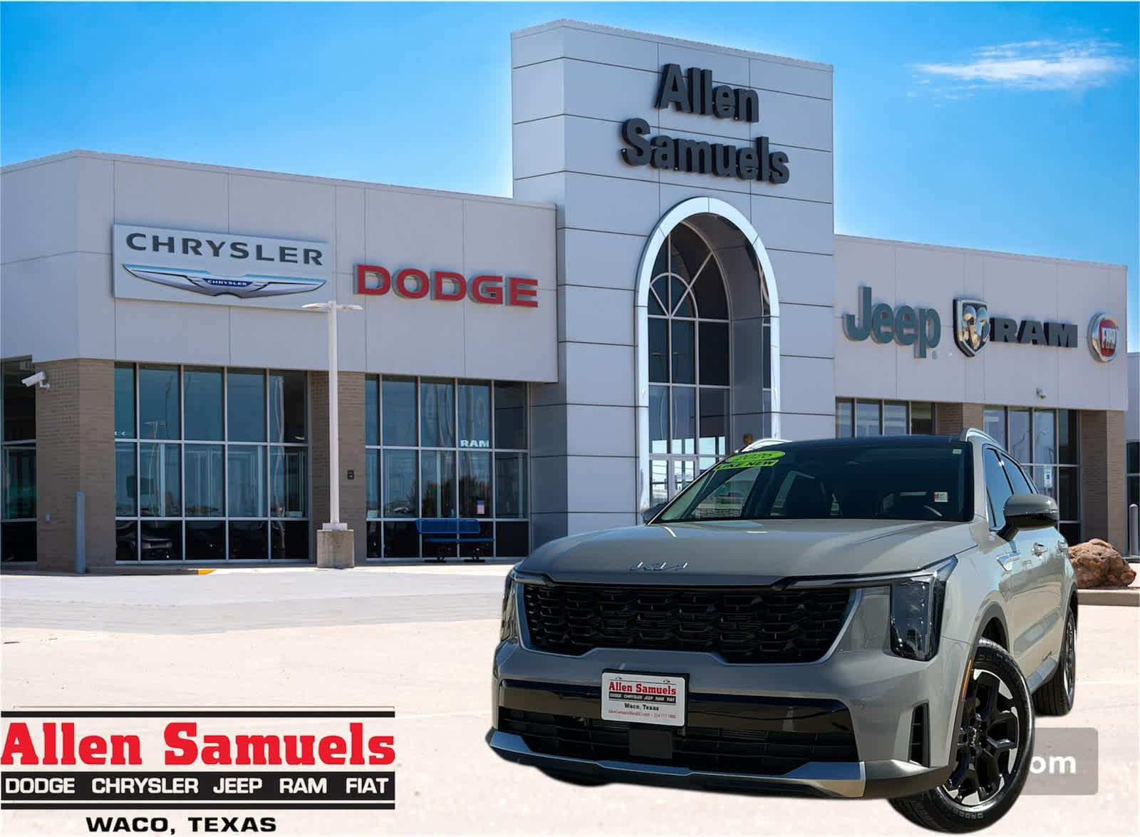 2026 Kia Sorento S's photo