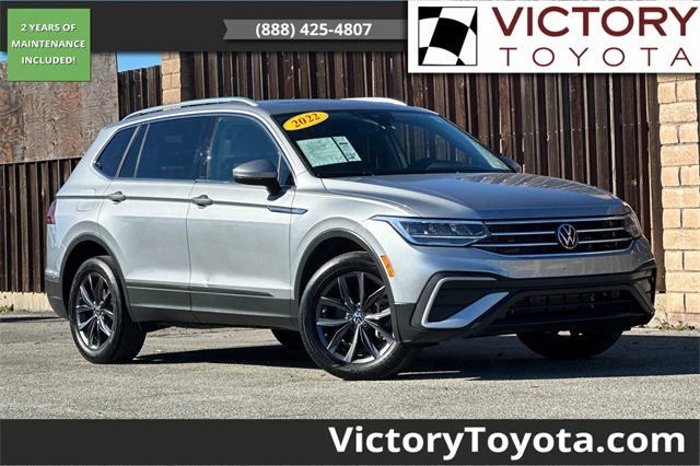 2022 Volkswagen Tiguan SE