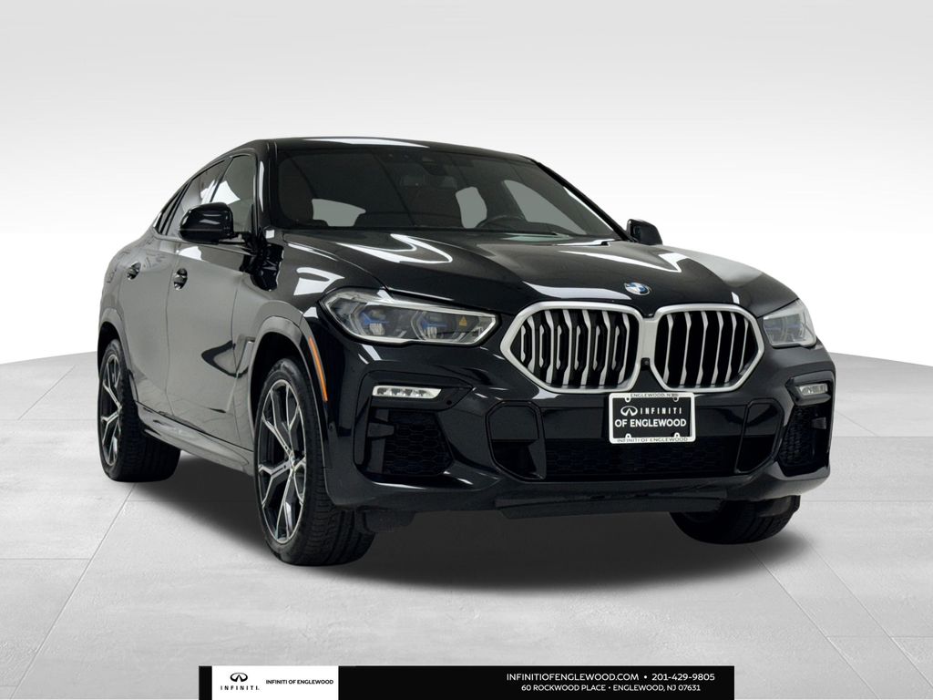 2020 Bmw X6 xDrive40i photo 2