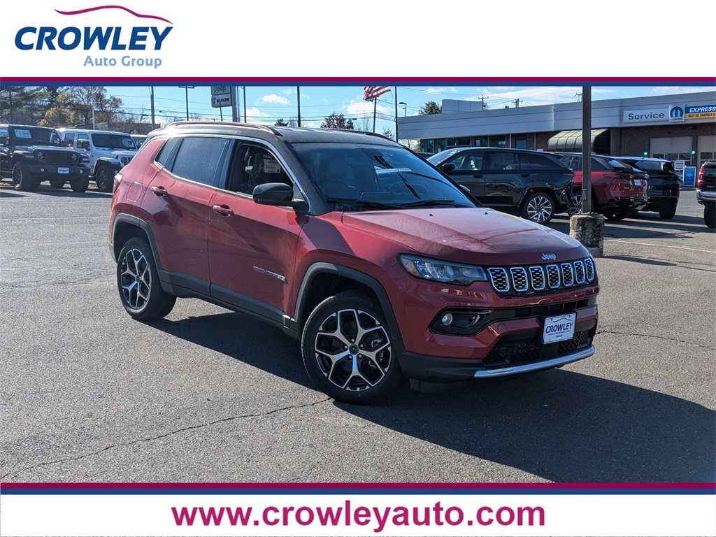 2026 Jeep Compass Limited's photo