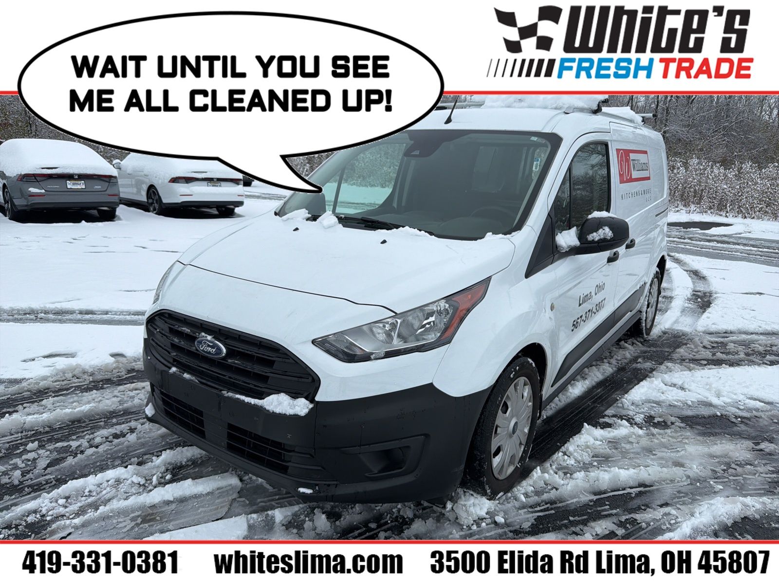 2022 Ford Transit Connect XL's photo