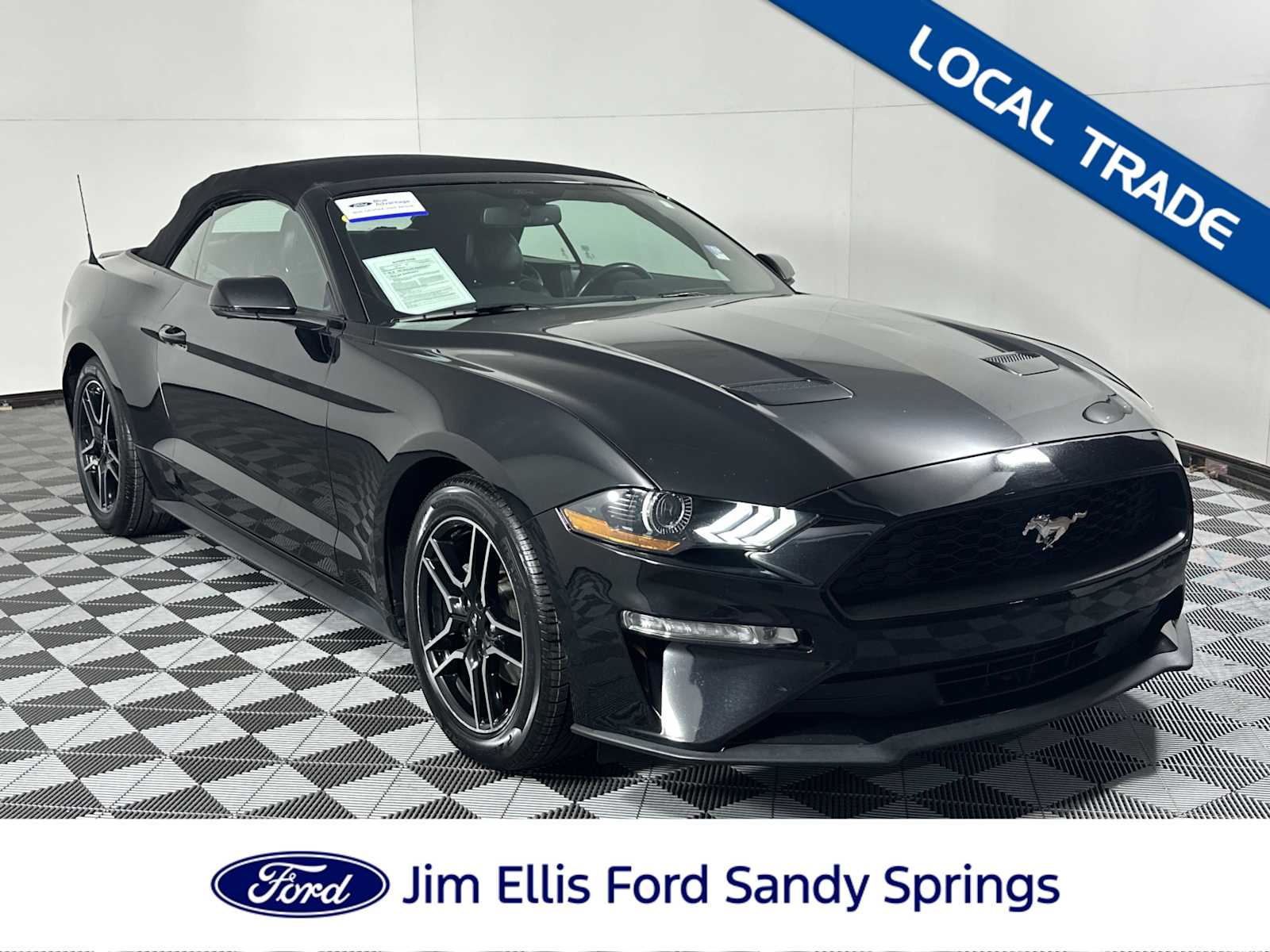 2020 Ford Mustang EcoBoost Premium