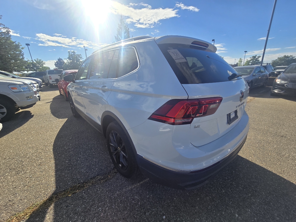 2024 Volkswagen Tiguan SE Wolfsburg Edition photo 10