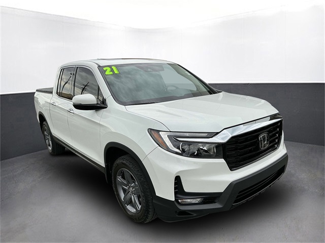2021 Honda Ridgeline RTL-E photo 7