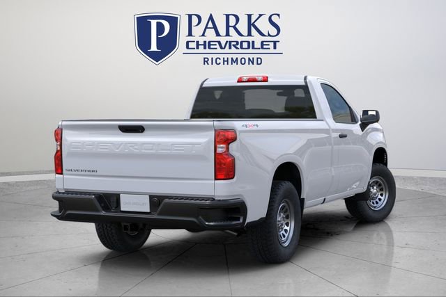 2025 Chevrolet Silverado 1500 photo 4