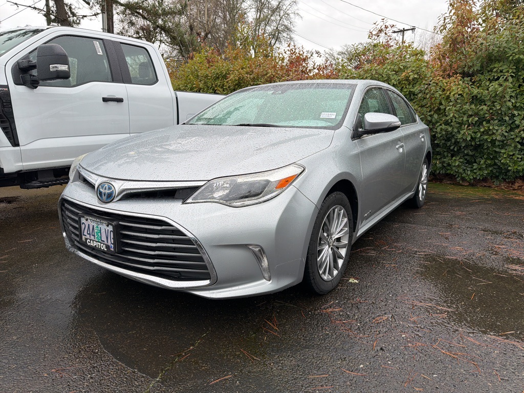 2016 Toyota Avalon Limited