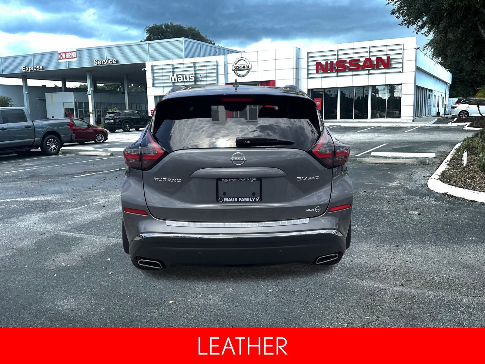 2024 Nissan Murano SV photo 4