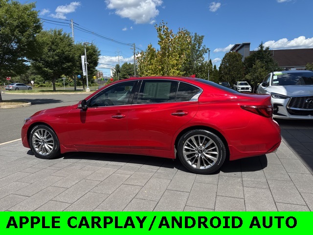 2022 Infiniti Q50 LUXE photo 4